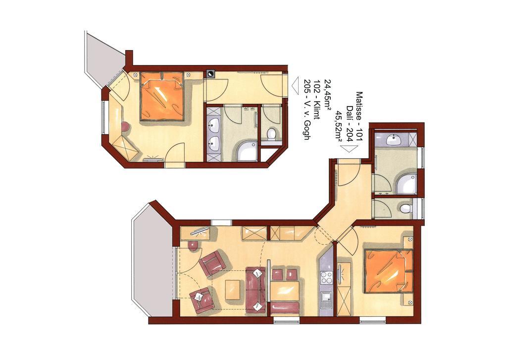 Appartements Lueftenegger Mauterndorf  Luaran gambar