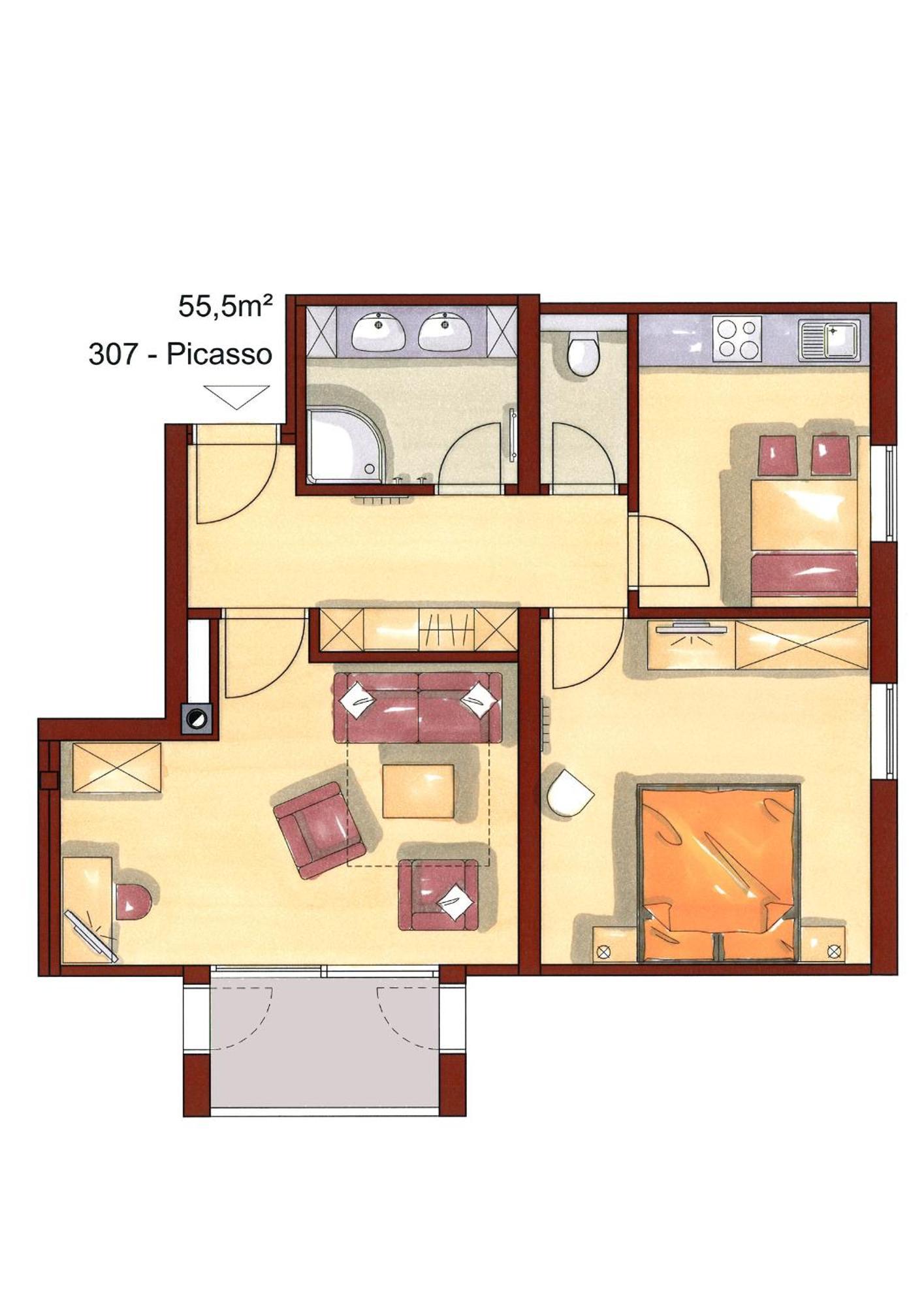 Appartements Lueftenegger Mauterndorf  Luaran gambar