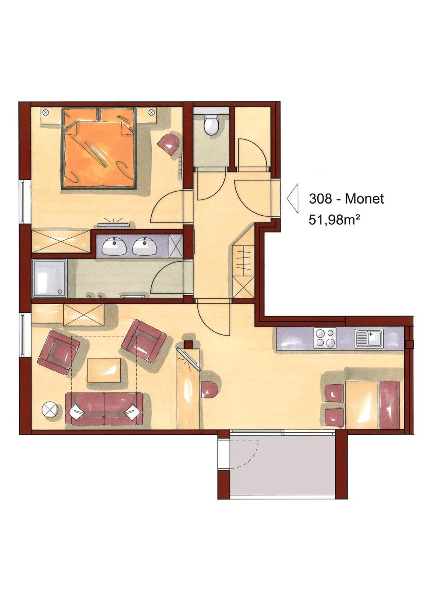 Appartements Lueftenegger Mauterndorf  Luaran gambar